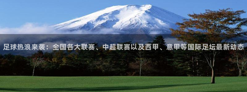 新球足球：足球热浪来袭：全国各大联赛、中超联赛以及西甲、意甲等国际足坛最新动态