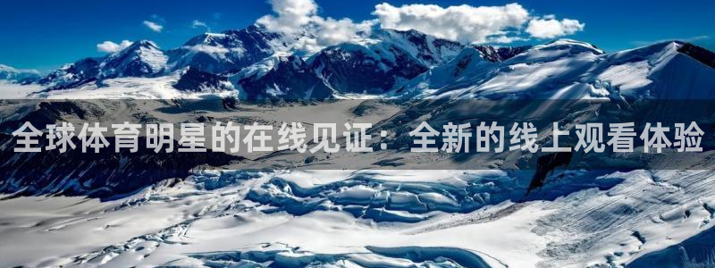 新球网直播：全球体育明星的在线见证：全新的线上观看体验